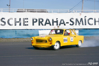Illustration for article titled Crazy Czechs Build Tatra V8-Powered Trabant Drift Car, Will Sell It To You!